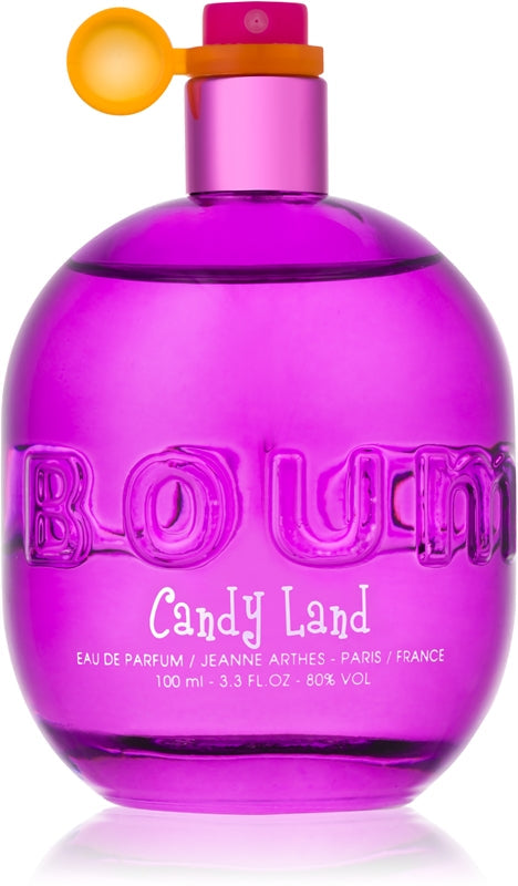 Jeanne Arthes Woda perfumowana Boum Candy Land dla kobiet 100 ml