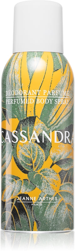 Jeanne Arthes Cassandra deodorant og kroppsspray for kvinner 150 ml