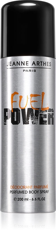 Jeanne Arthes Fuel Power Deodorant Spray Pentru Barbati 200 Ml