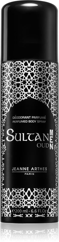 Jeanne Arthes Sultan Men Oud Deodorant och Body Spray for Men 200ml