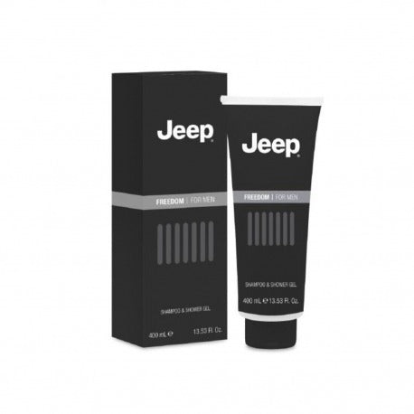 Jeep Jeep Freedom dusjgelé og sjampo for menn 400 ml