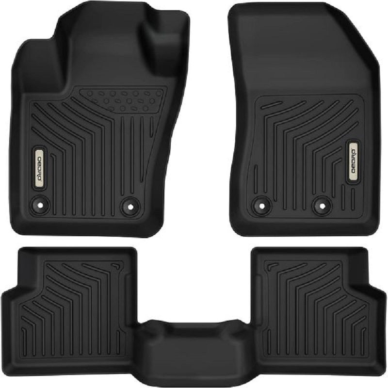 OEDRO Floor Mats for 2015-2023 Jeep Renegade, TPE All-Weather Guard Full Set Liners