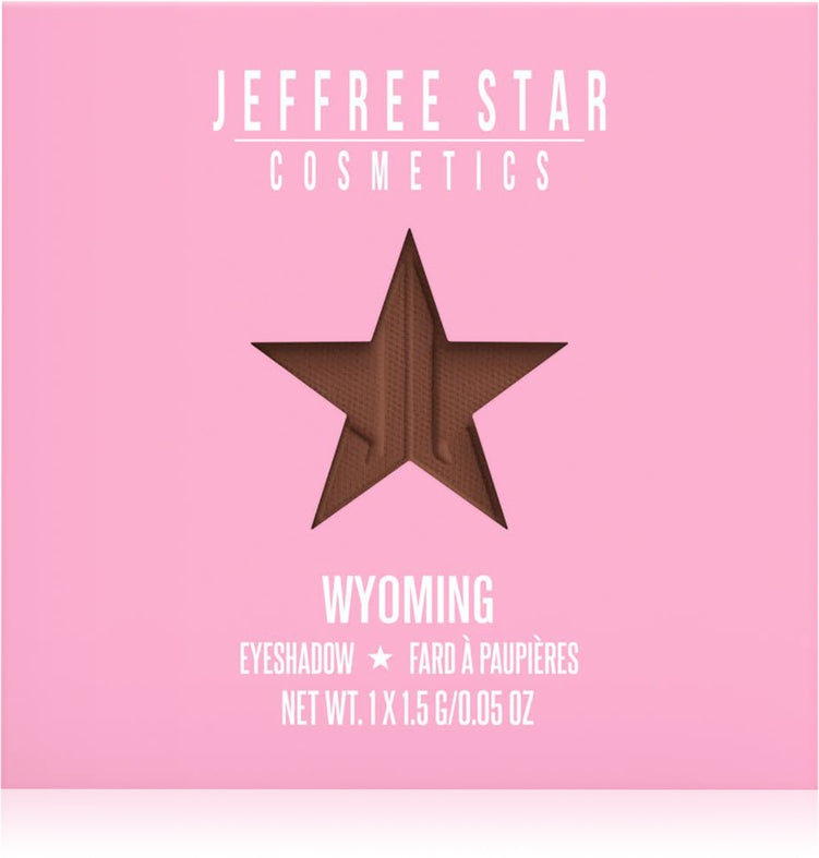 Jeffree Star Cosmetics Artistry Single Eyeshadow Colour Wyoming 1,5g