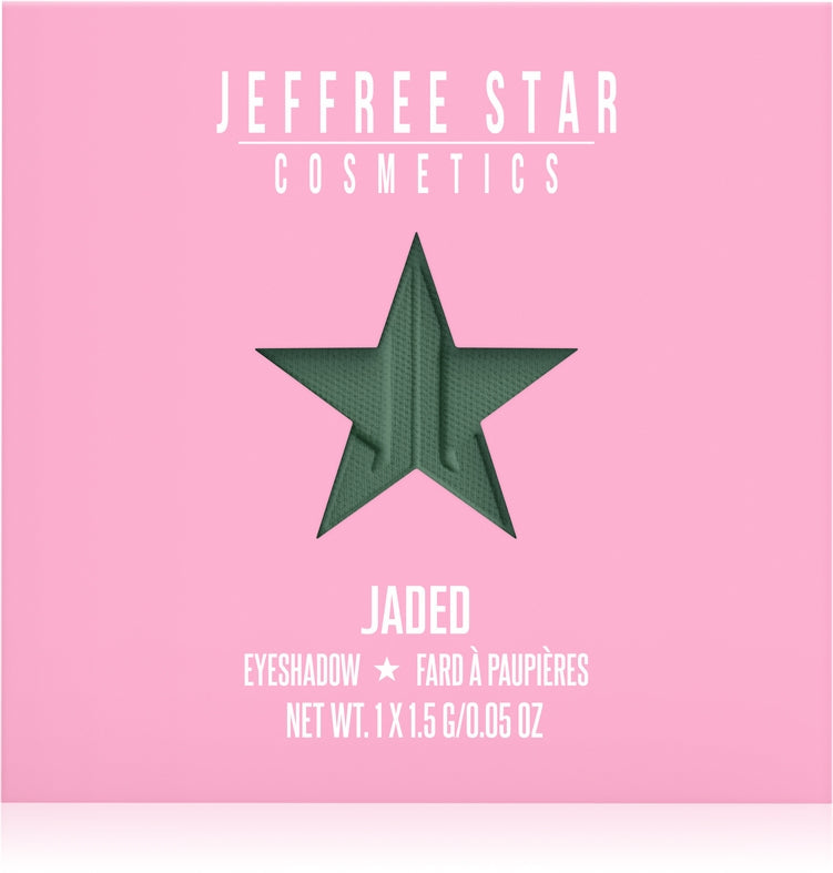 Jeffree Star Cosmetics Artistry Single Eyeshadows Color Jaded 1,5 G