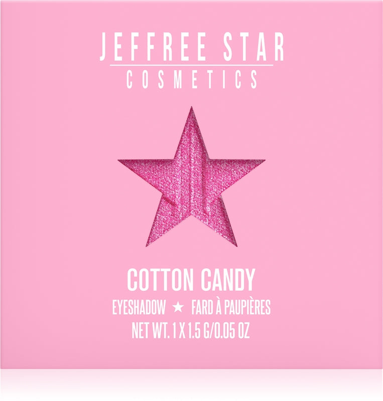 Jeffree Star Cosmetics Artistry Enfärgade ögonskuggor Cotton Candy 1,5G
