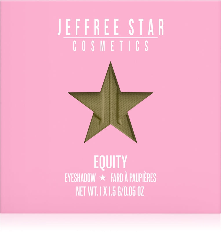 Jeffree Star Cosmetics Artistry Single Eyeshadow Color Equity 1,5G