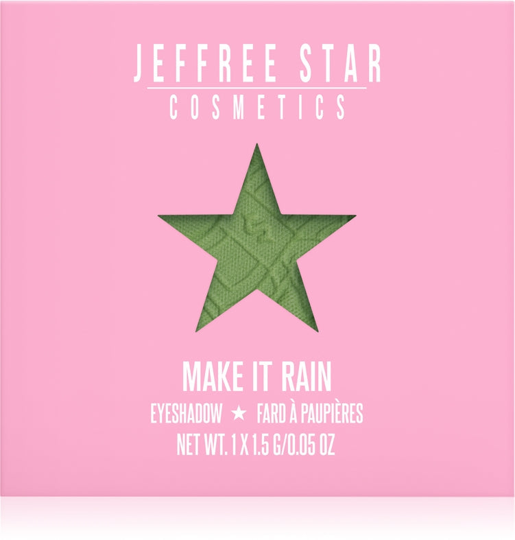 Jeffree Star Cosmetics Artistry Single Eyeshadows Color Make It Rain 1,5 G