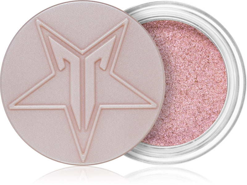 Jeffree Star Cosmetics Gloss bright eyeshadows color Frozen Fire 4.5g