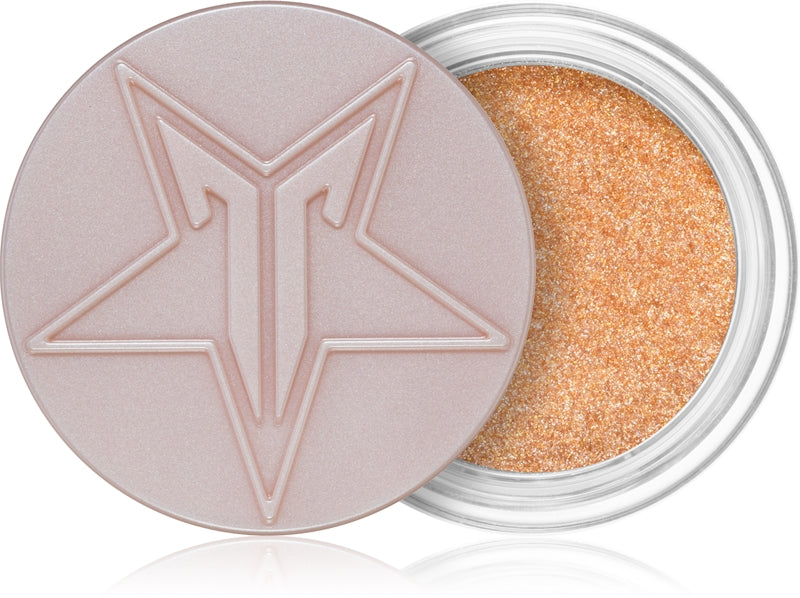 Jeffree Star Cosmetics Gloss Brilliant Eyeshadows Color Peach Goddess 4,5 G