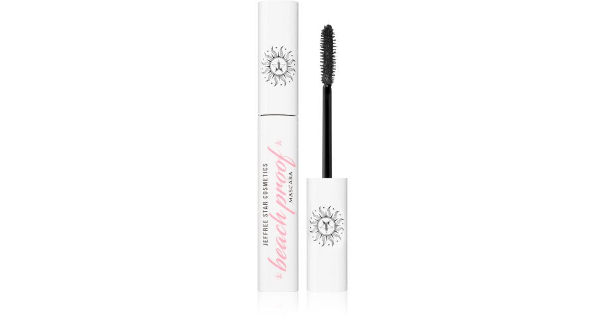 Jeffree Star Cosmetics Gothic Beach BeachProof Mascara zwiększająca objętość i rozdzielająca rzęsy wodoodporna 8 ml