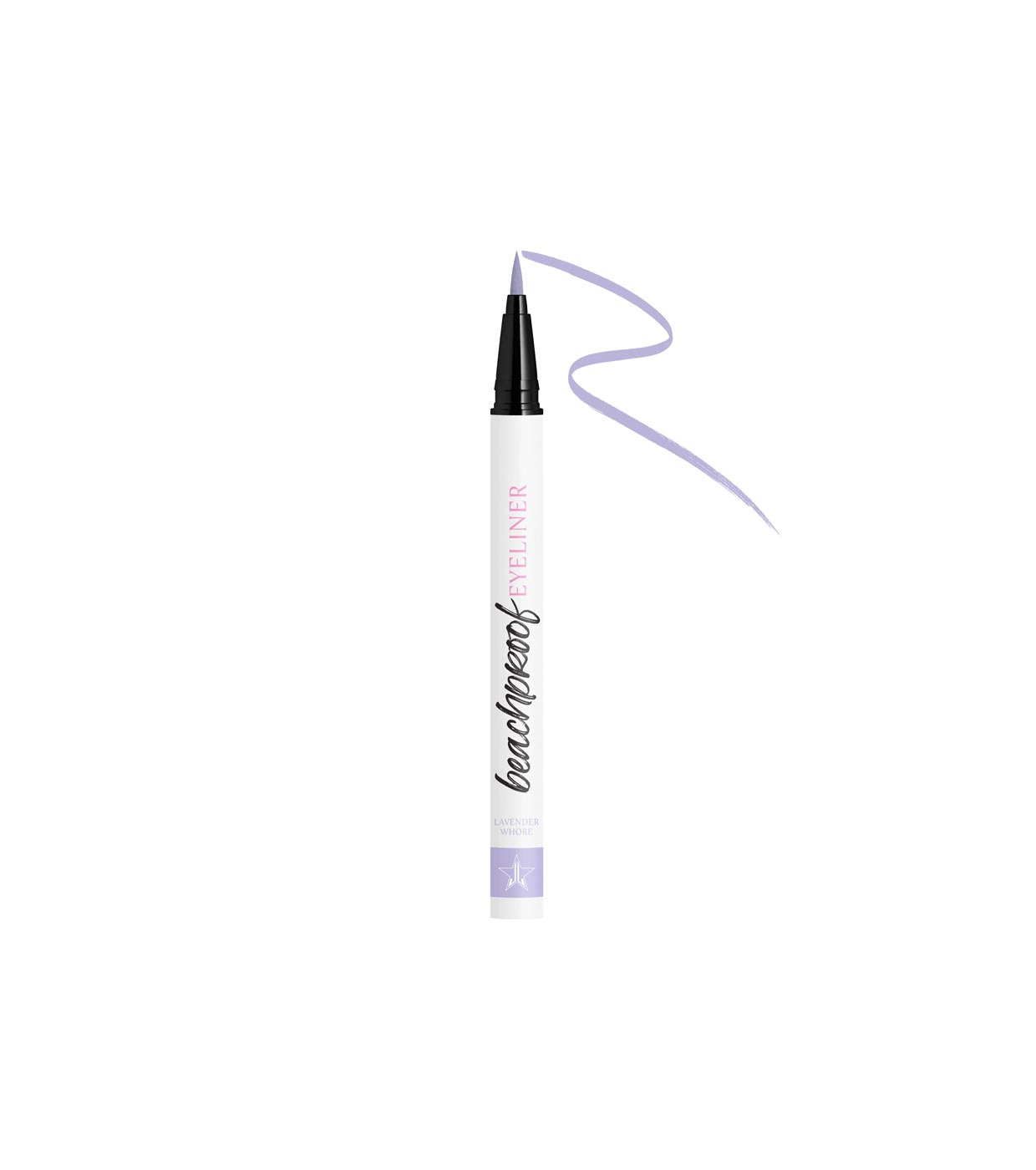 Jeffree Star Cosmetics Gothic Beachproof Eyeliner In Lavender Whore Color Marker - Bleg lavendel 0,5 Ml