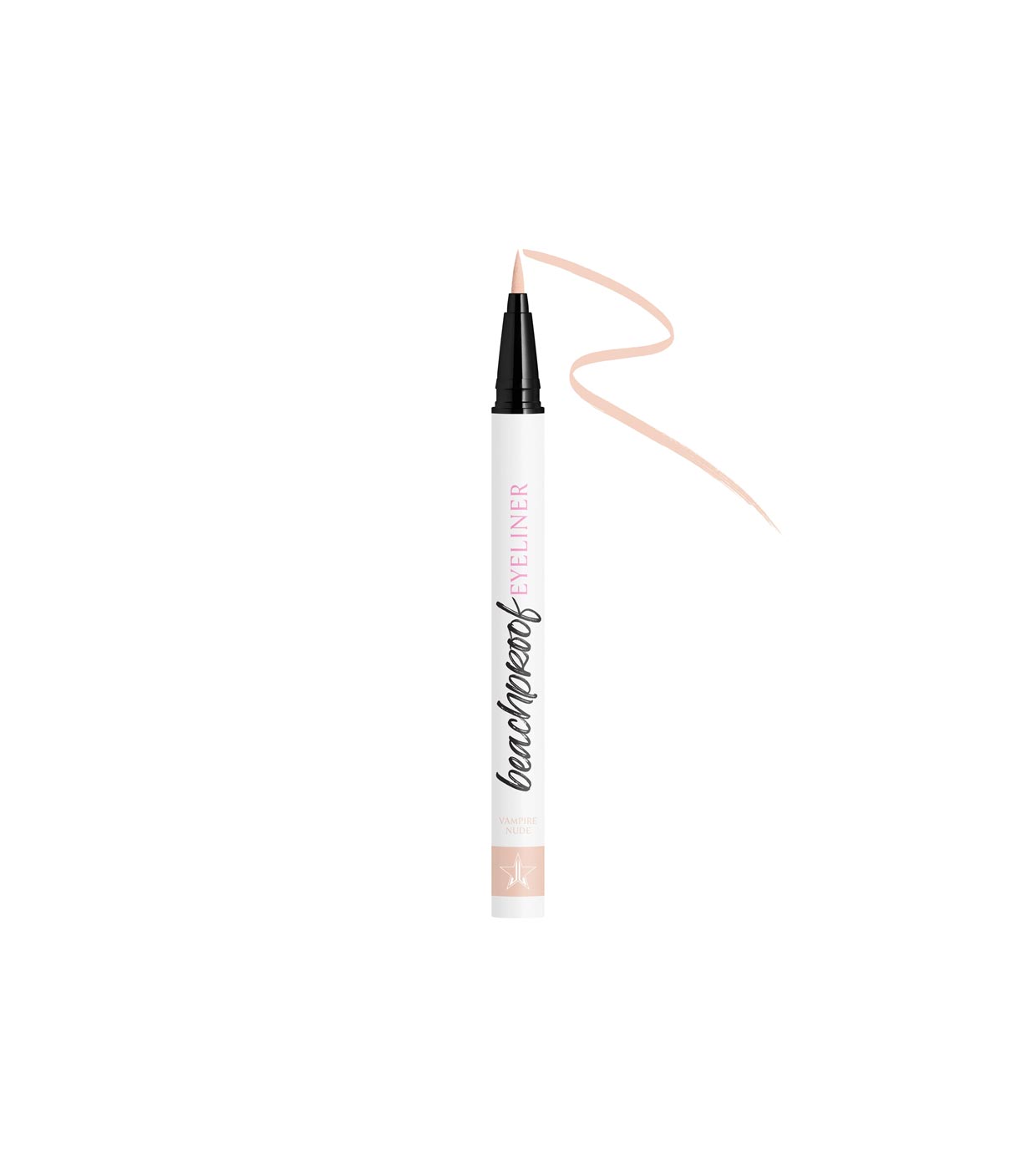 Jeffree Star Cosmetics Gothic Beach BeachProof Eyeliner in Vampire Nude color marker 0.5 ml
