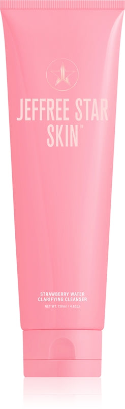 Jeffree Star Cosmetics Jeffree Star Skin Erdbeerwasser-Gesichtsreinigungsgel 130 ml