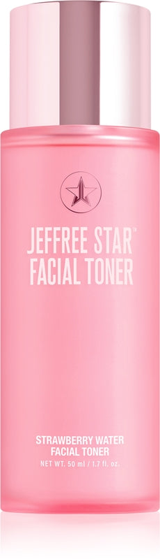 Jeffree Star Cosmetics Jeffree Stern Haut Erdbeerwasserlotion Tonic Face 50 ml