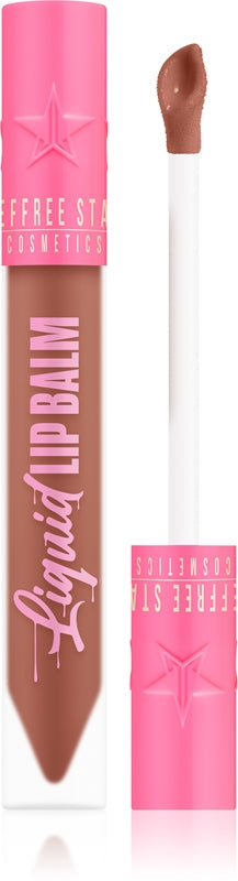 Jeffree Star Cosmetics Flydende lipgloss farve Star Chocolate 5 ml
