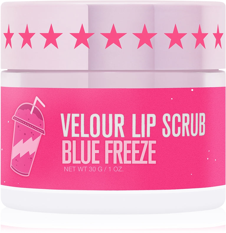 Jeffree Star Cosmetics Gommage Au Sucre Velours Pour Lèvres Blue Freeze 30 G