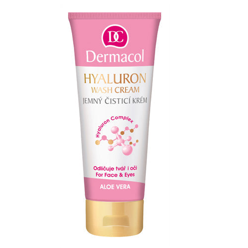 Dermacol 3D Hyalluron Therapy Gentle Cleansing Cream for Face and Eyes 100ml
