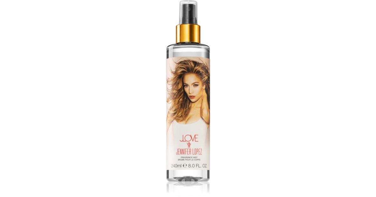 Jennifer Lopez JLove body spray for women 240 ml