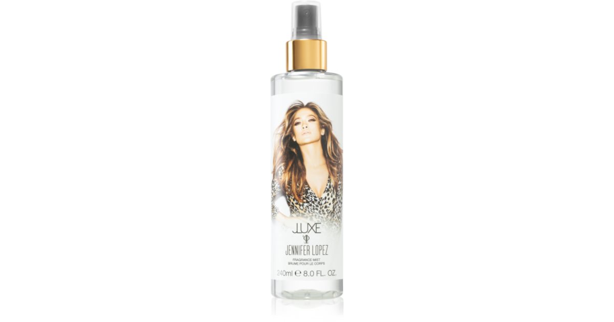 Jennifer Lopez JLuxe perfumed body spray for women 240 ml