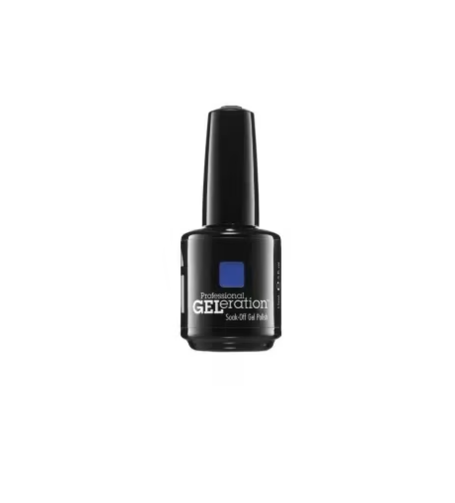Jessica GELerasjonsfarger Semi-permanent neglelakk GEL-1141 Blå 15 ml
