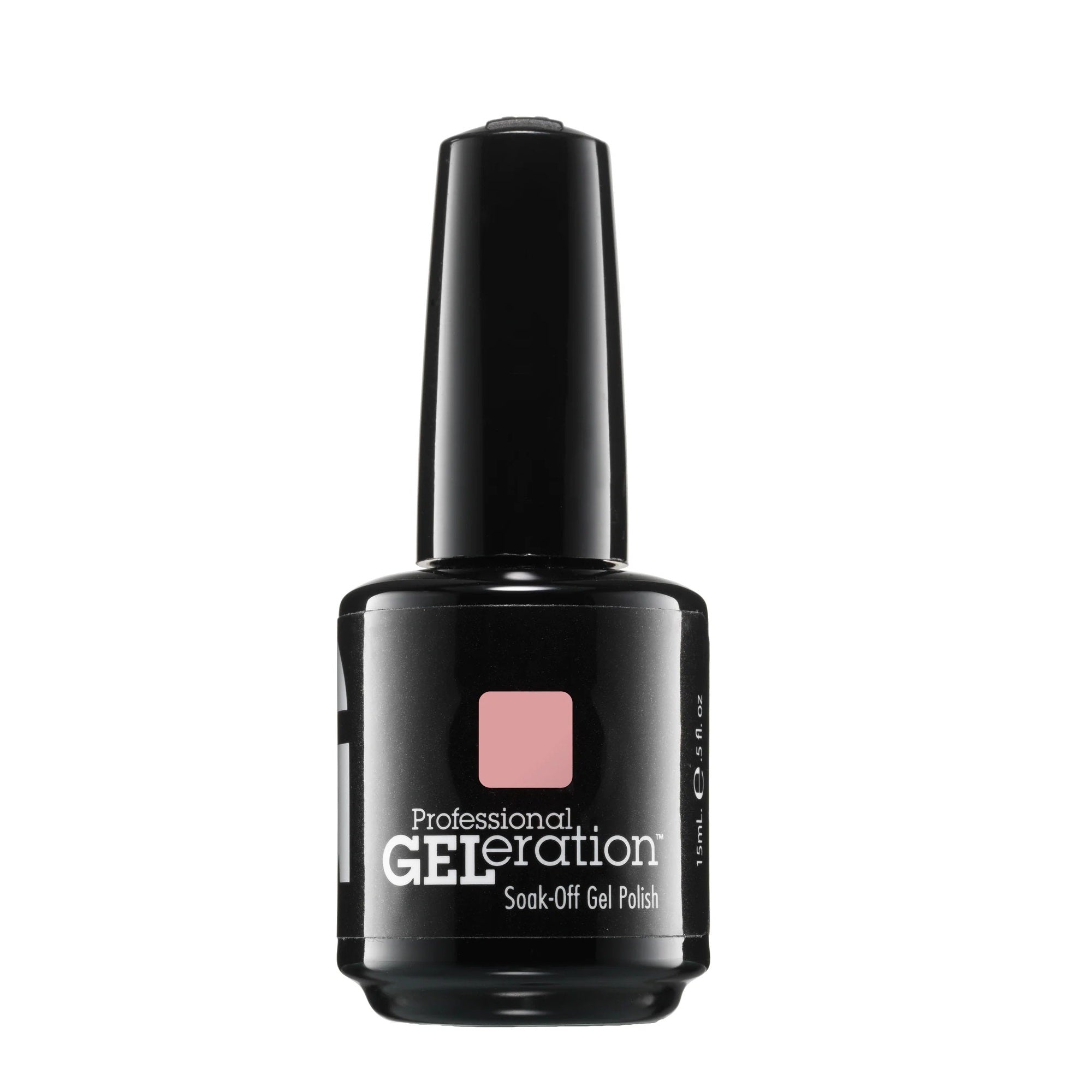 Jessica Professional GELeration Semi-permanent Nail Polish GEL-1158 Rebel Rose 15 ml