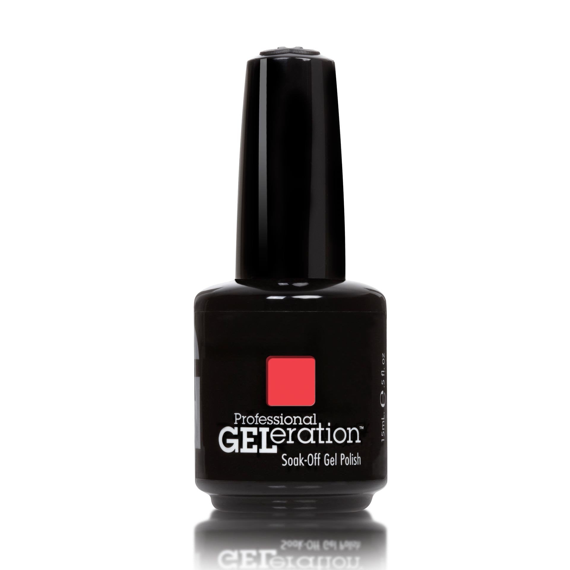 Jessica, GELeration Colors, Semi-permanent neglelakk, GEL-388, Sensuell, 15 ml