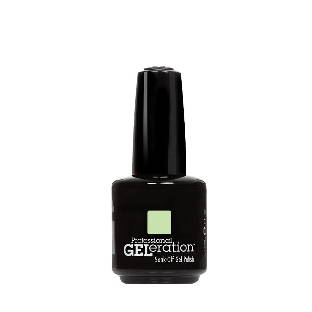 Jessica Profesjonell GELeration Semi-permanent neglelakk GEL-657 Viva La Lime Lights 15 ml
