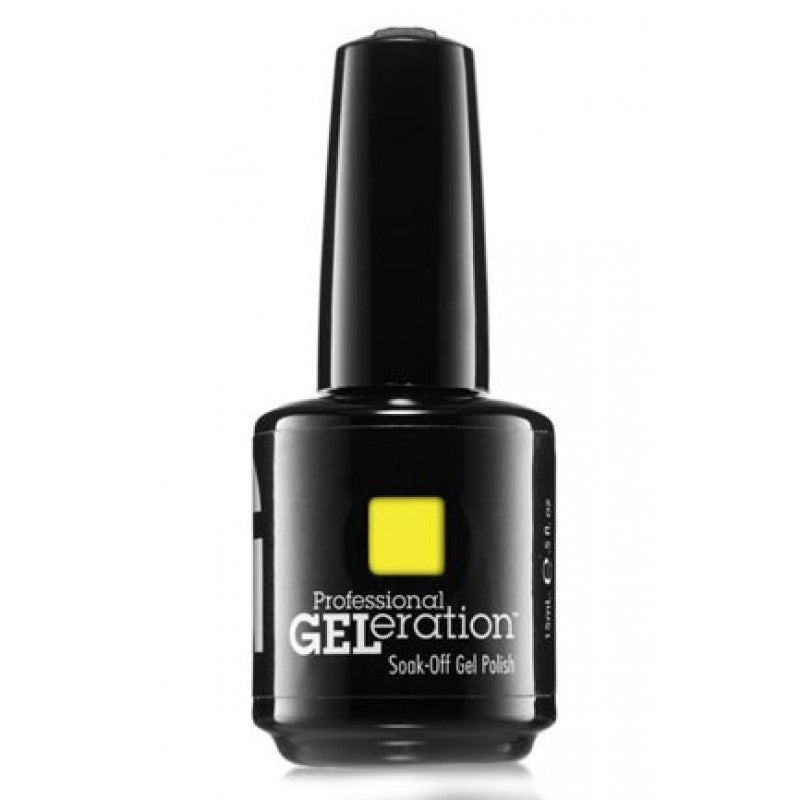 Jessica GELeration Colors Semi-permanent neglelakk GEL-788 Yellow Lightening 15 ml