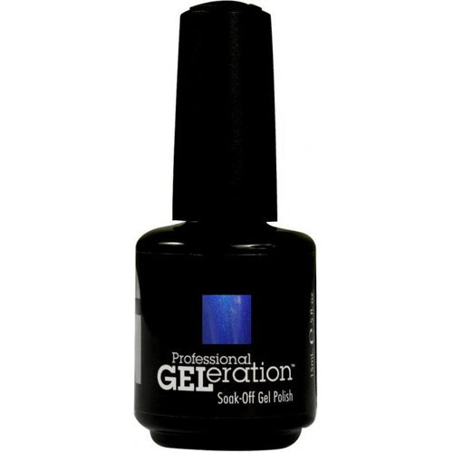 Jessica GELeration Colors Semi-permanent neglelakk GEL-917 Midnight Moonlight 15 ml