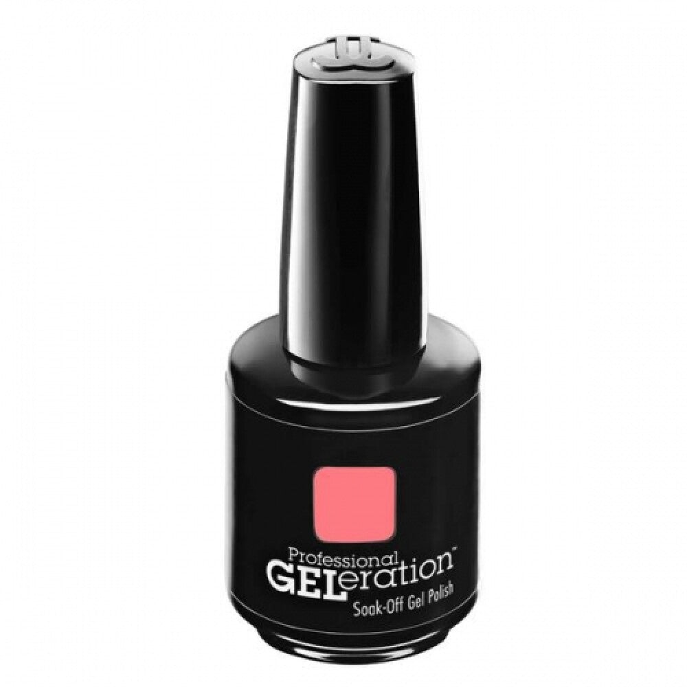 Jessica GELeration Colors Semi-permanent neglelakk GEL-977 Coral Reef 15 ml