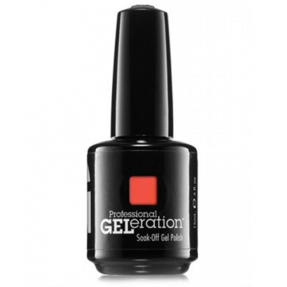 Jessica GELeration Colors Semi-Permanent Nail Polish GEL-981 Bella Róża 15ml
