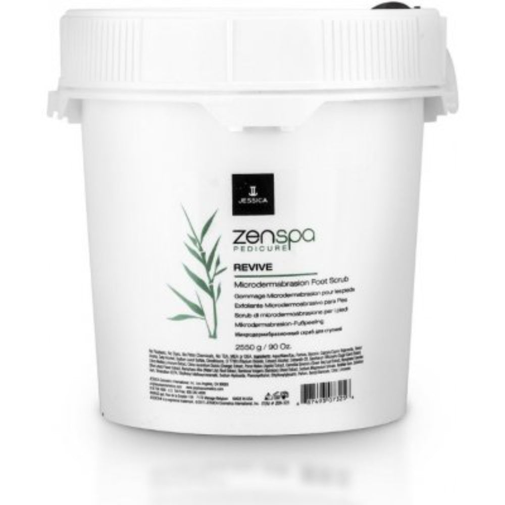 Jessica ZenSpa Revive Foot Scrub Cleanser 2550 g