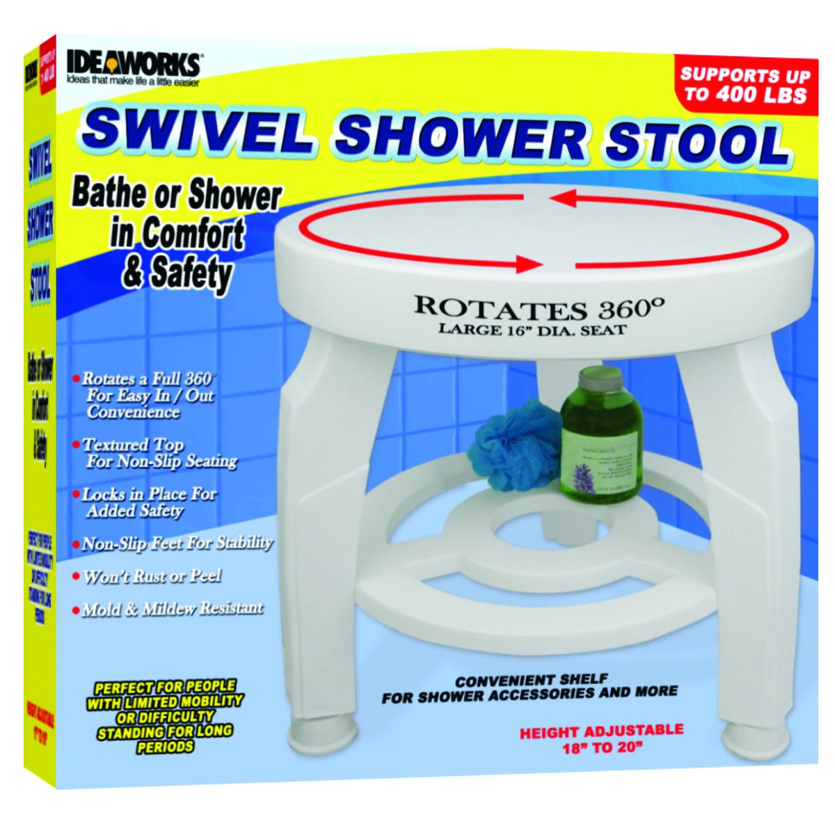 Jobar Swivel Shower Stool