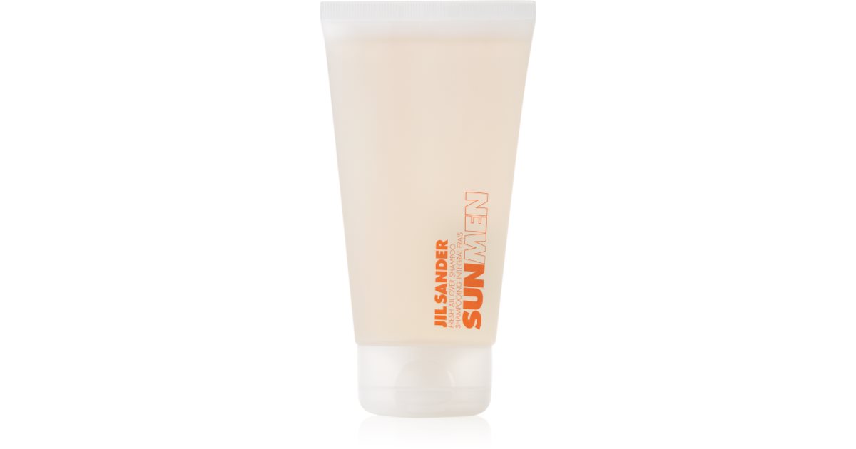 Jil sander Aftersun dusjgelé for menn - 150ml