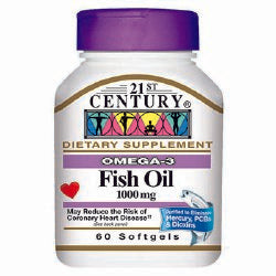 21st Century Fish Oil Supplement