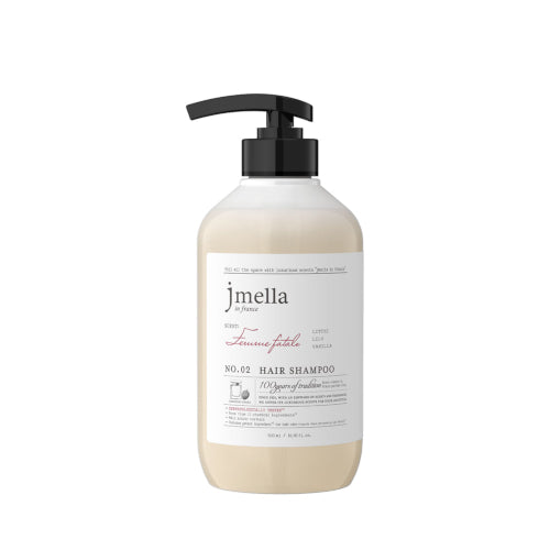 jmella in france - Femme Fatale Hair Shampoo - 500ml