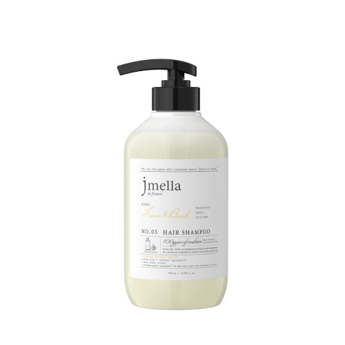 jmella in france - Lime & Basil Hair Shampoo - 500ml
