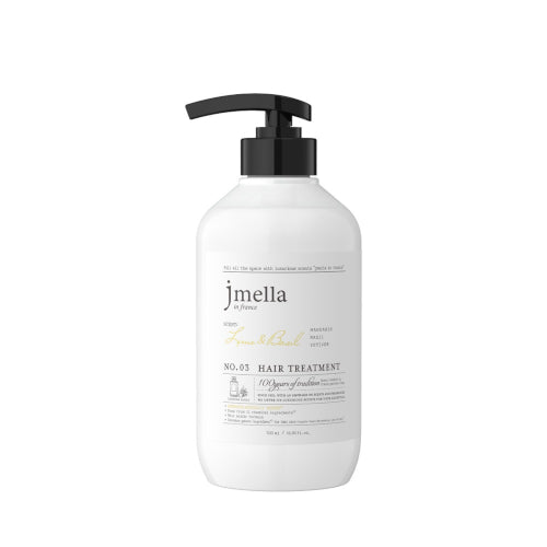 jmella in france - Lime & Basil Hair Treatment - 500ml