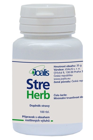Joalis StreHerb (StressHelp) 100 Tabletten