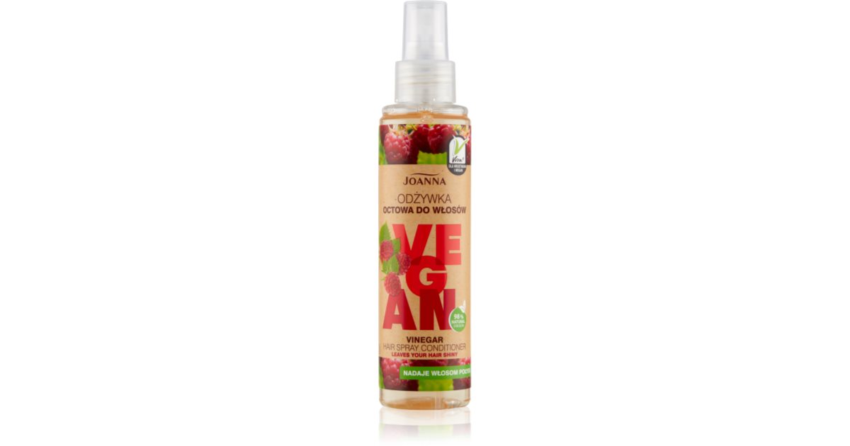 Joanna Vaganessig der Himbeeren Balsam Spray für helles Haar und weiche 150 ml