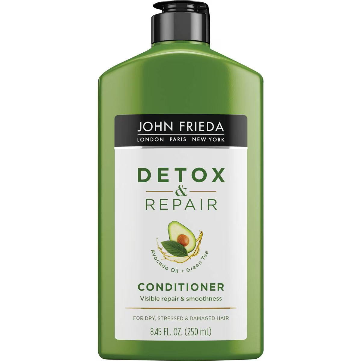 John Frieda Detox & Repair Avocado Oil Hair Conditioner to Repair 250 ml