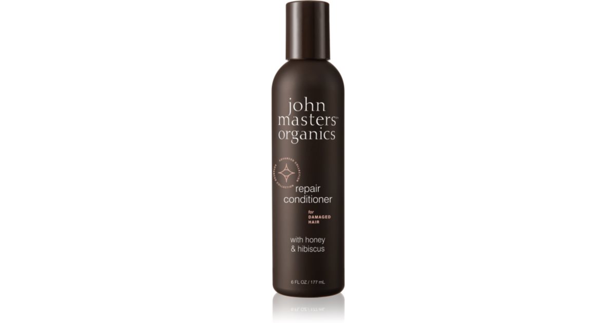 Honey and hibiscus hair conditioner John Masters Organics 177 ml