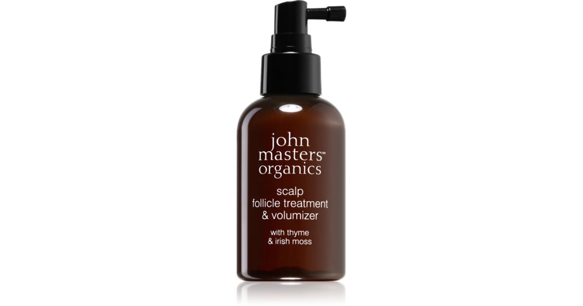 John Masters Organics Scalp Follicle Treatment & Volumizer spray for una sunn hårvekst fra røttene 125 ml