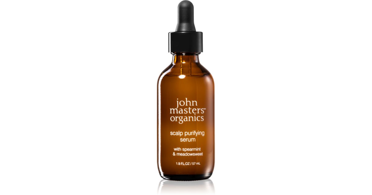 John Masters Organics Rensende hovedbundsserum Spearmint and Meadowsweet 57 ml