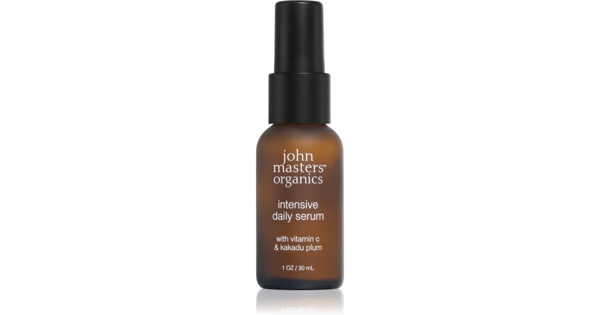 John Masters Organics Sérum Facial Essentiel à la Vitamine C 30 ml