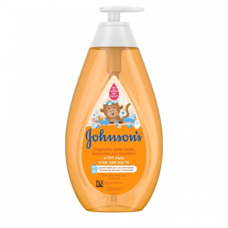 Johnson S Baby Johnson''S Nowa pianka do kąpieli Thousand Bubbles 750 ml