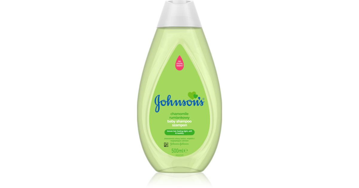 Johnson'S® Delikat shampoo til babyer med kamille 500 Ml
