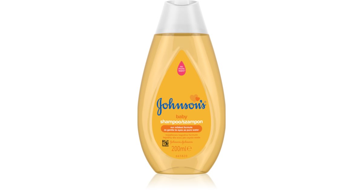 Johnson'S® Shampoo Ultra-Delikat til babyer 200 Ml