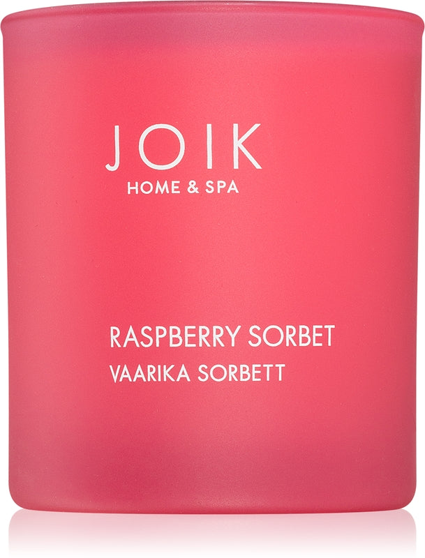 Joik Home & Spa Himbeersorbet Duftkerze 150 g
