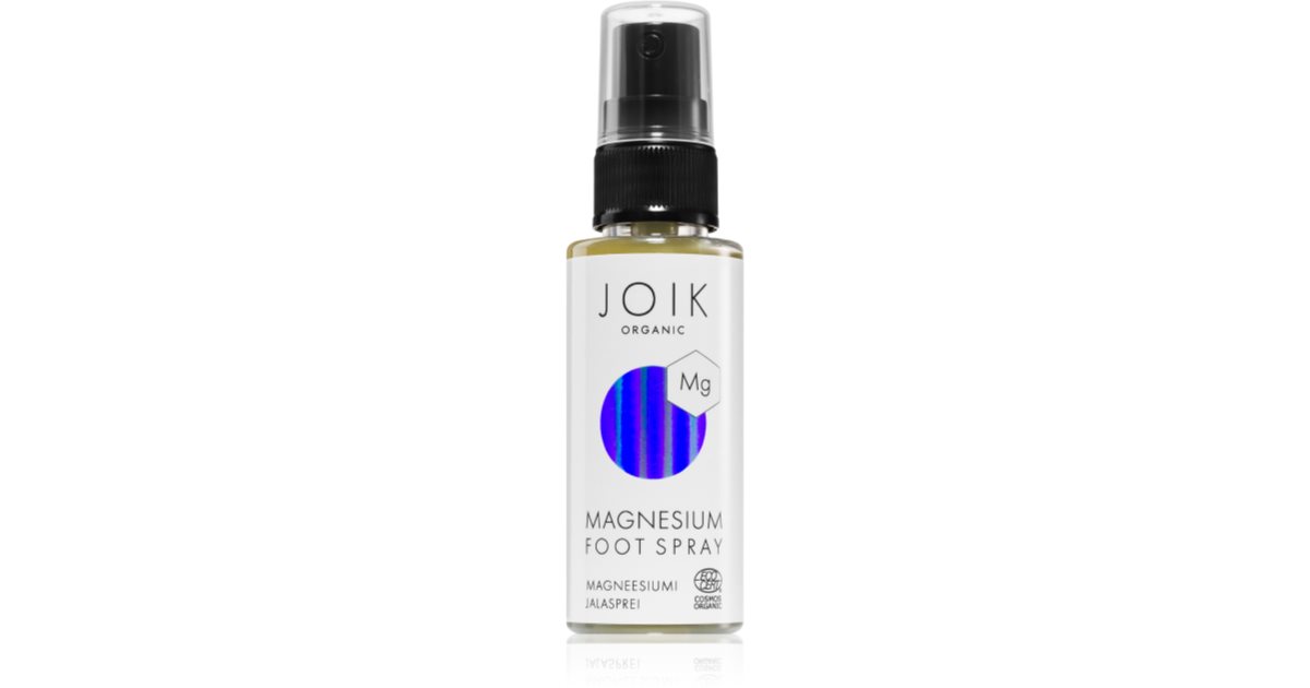 Joik Organic Magnesium Spray Deodorant For Feet 50 Ml